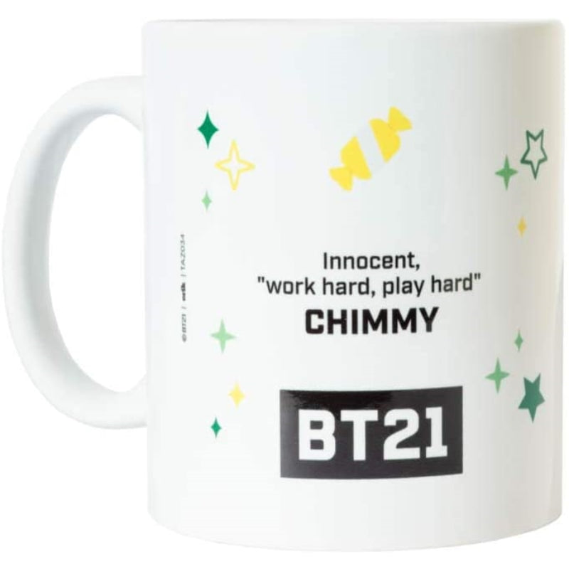 BT21 – Keraminis puodelis 300 ml, CHIMMY