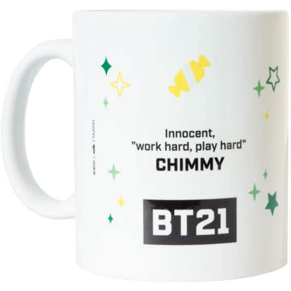 BT21 – Keraminis puodelis 300 ml, CHIMMY