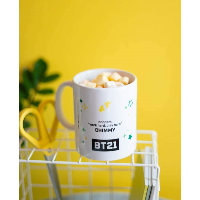BT21 – Keraminis puodelis 300 ml, CHIMMY