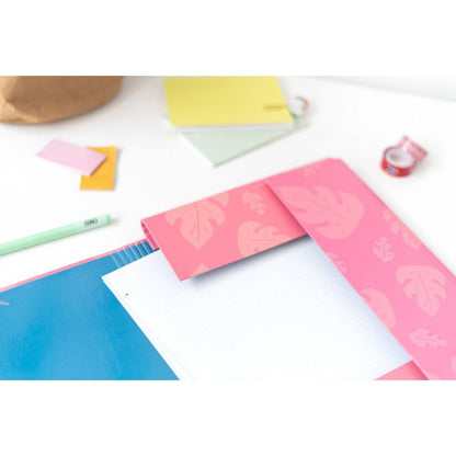 Disney Stitch – Aplankas su elastiniu tvirtinimu A4 (24 x 34 cm)