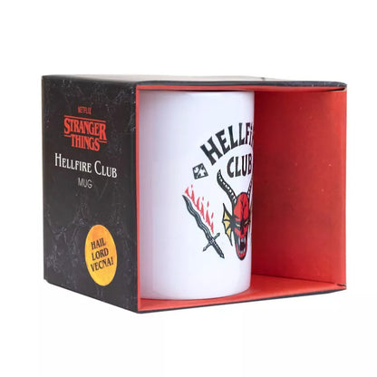 Stranger Things - Keramikinis puodelis dovanų dėžutėje 350ml (Hellfire Club)