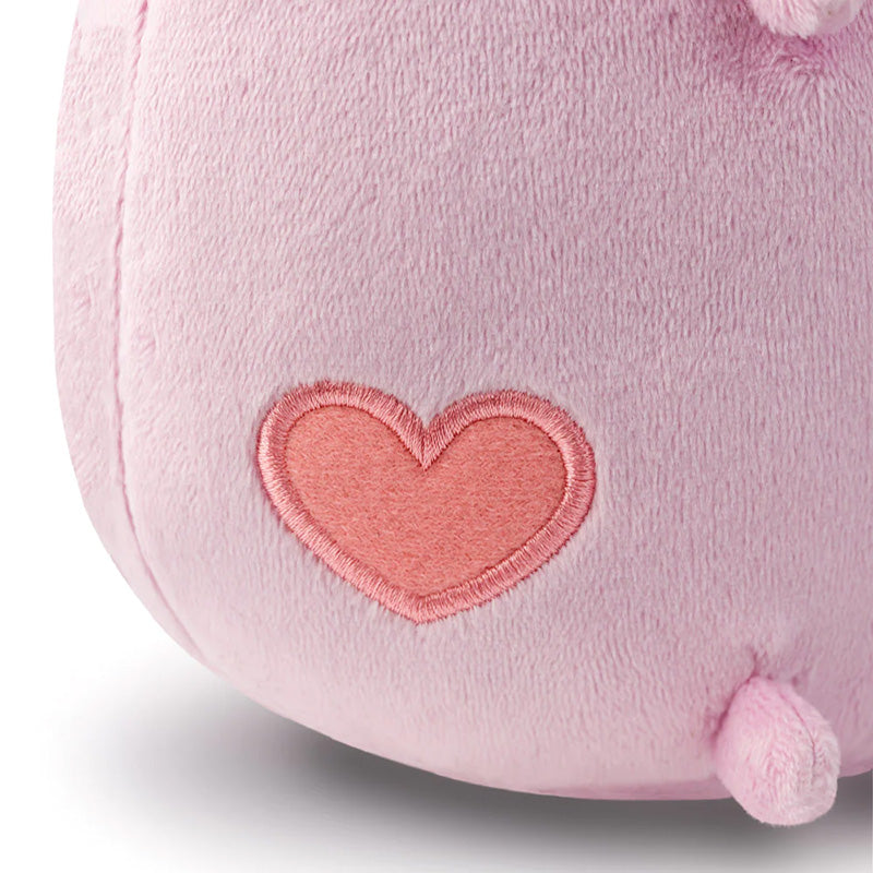 Pusheen - Pliušinis talismanas 18 cm (pastelinės alyvinės spalvos)