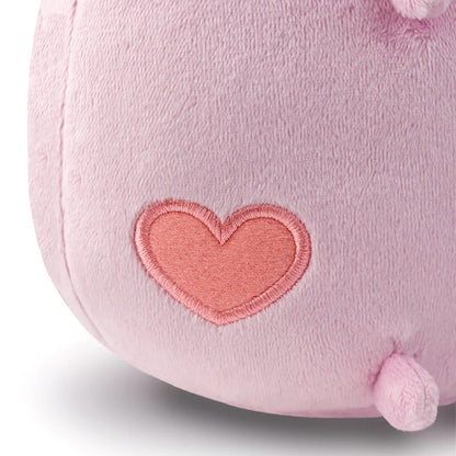 Pusheen - Pliušinis talismanas 18 cm (pastelinės alyvinės spalvos)