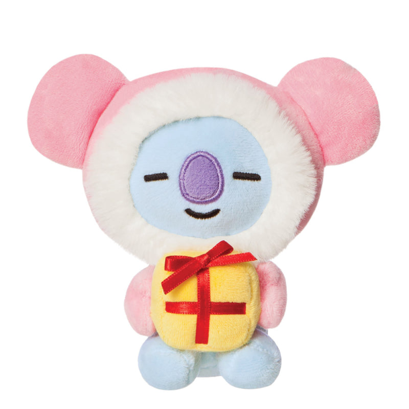 Line Friends - Pliušinis talismano žaislas 13 cm KOYA Winter