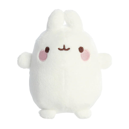 Molang - Pliušinis talismano kiškutis Molang 12,5 cm