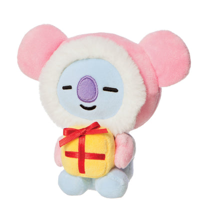 Line Friends - Pliušinis talismano žaislas 13 cm KOYA Winter