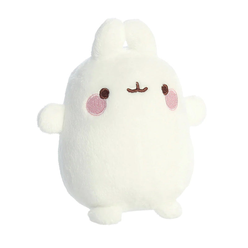 Molang - Pliušinis talismano kiškutis Molang 12,5 cm