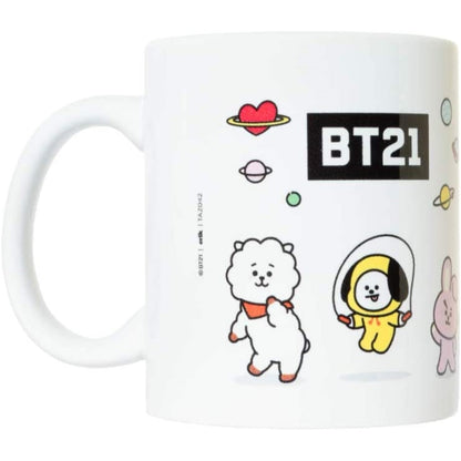 BT21 – Keraminis puodelis