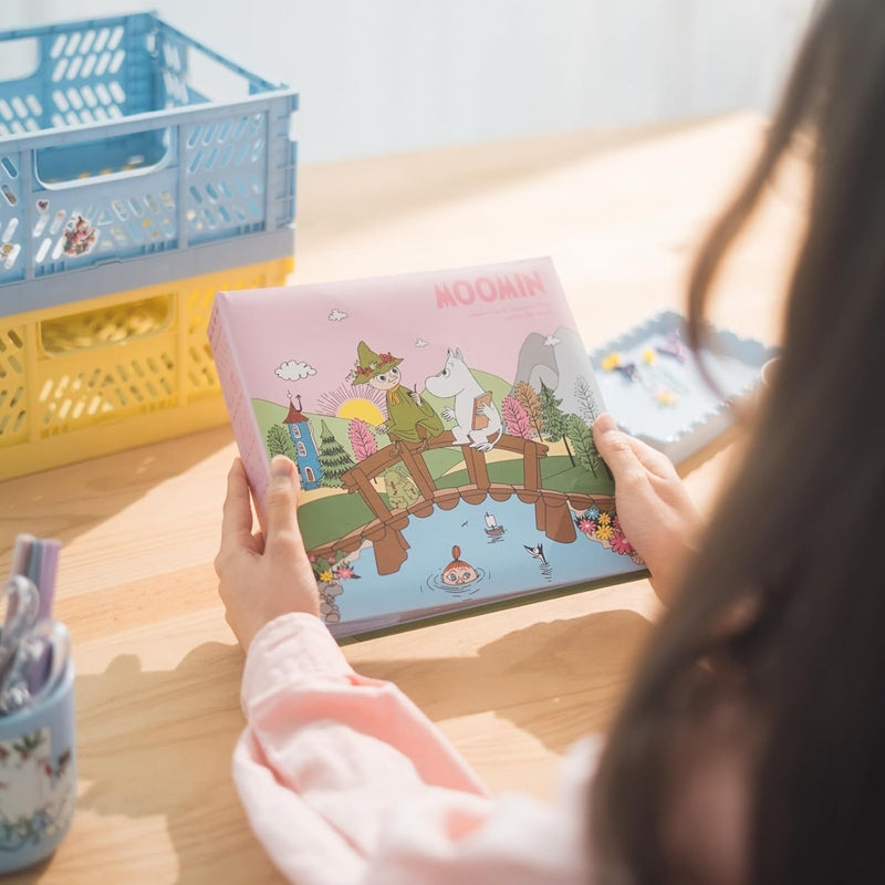 Moomins - Nuotraukų albumas 200 nuotraukoms 10x15 cm