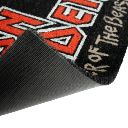 Iron Maiden – durų kilimėlis (40 x 60 cm)