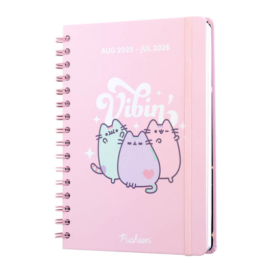 Pusheen – Savaitinis planuoklis A5 2025/2026