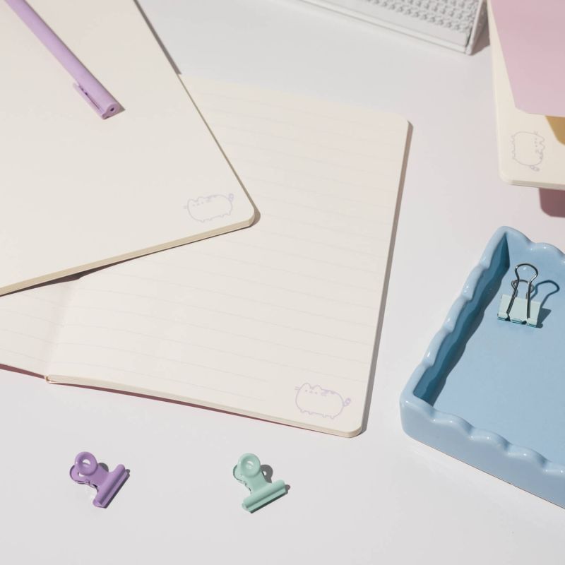 Pusheen - A5 sąsiuvinių rinkinys iš "Moments" kolekcijos (3 vnt.)