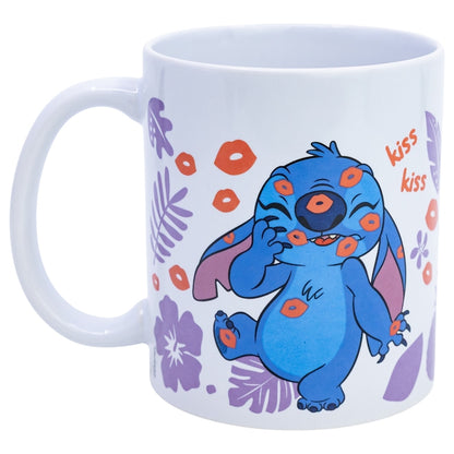 Disney Stitch – keraminis puodelis dovanų dėžutėje iš „Stitch & Angel Collection“ 325 ml