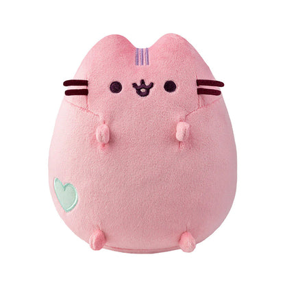 Pusheen - Pliušinis talismanas 18 cm (pastelinės rožinės spalvos)