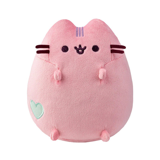 Pusheen - Pliušinis talismanas 18 cm (pastelinės rožinės spalvos)
