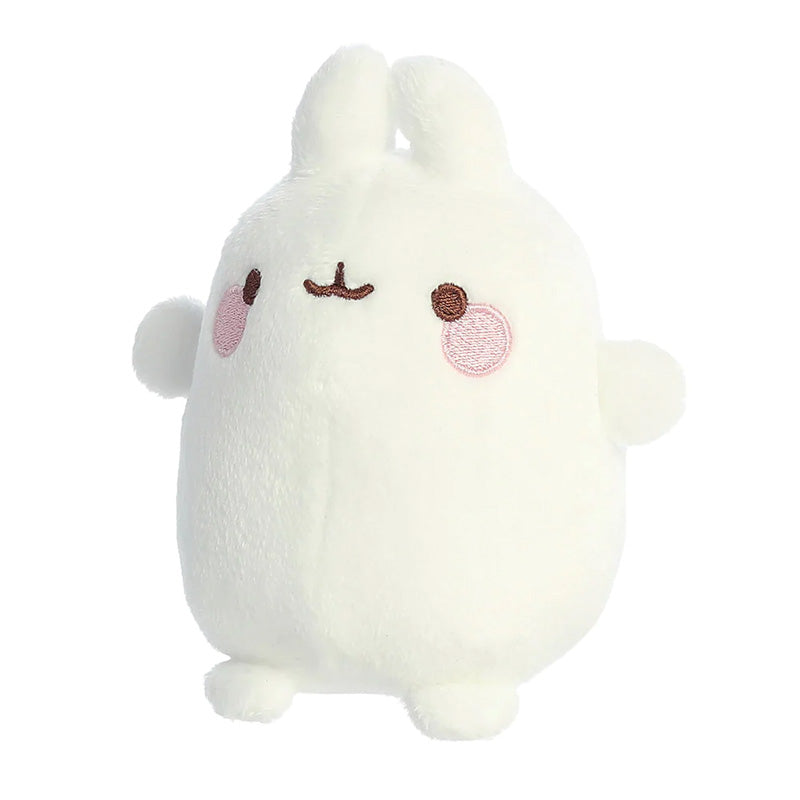 Molang - Pliušinis talismano kiškutis Molang 12,5 cm