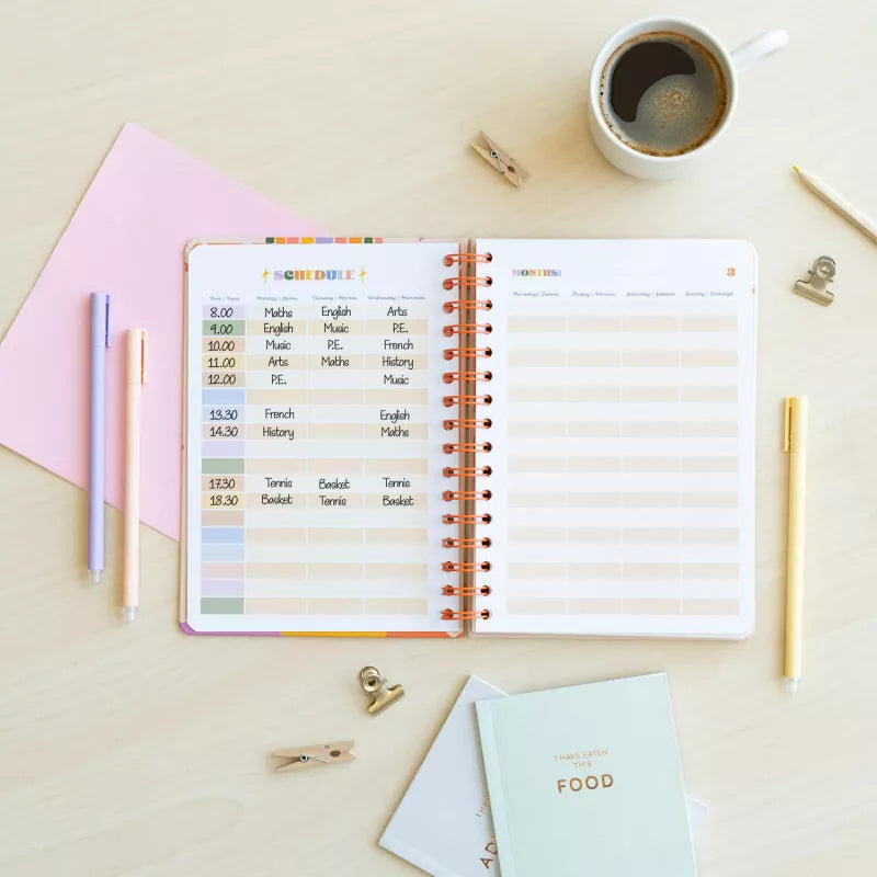 Disney Stitch – savaitinis A5 formato planuoklis 2025/2026 m.