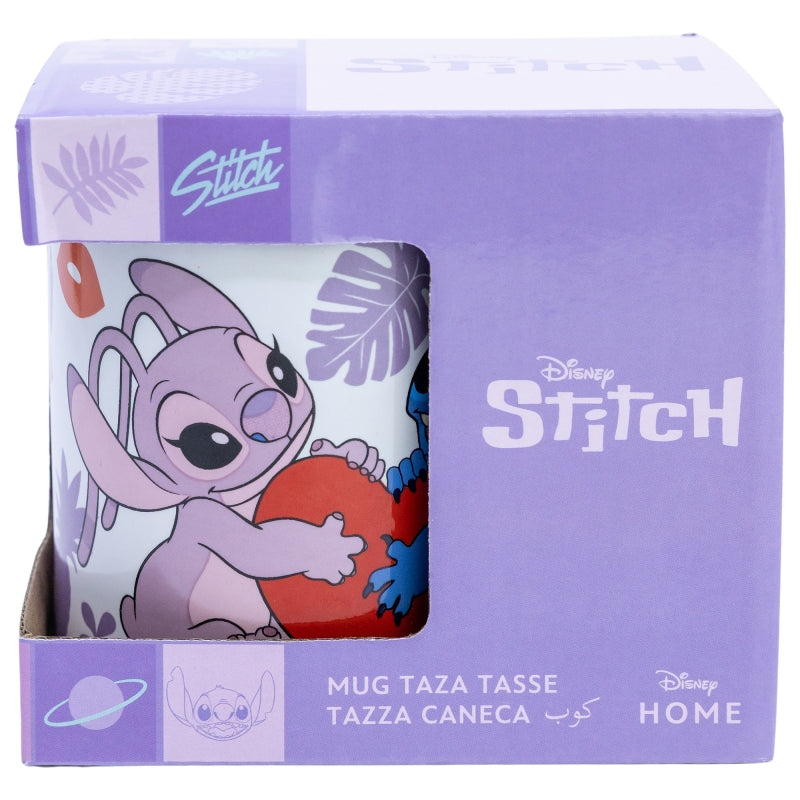 Disney Stitch – keraminis puodelis dovanų dėžutėje iš „Stitch & Angel Collection“ 325 ml