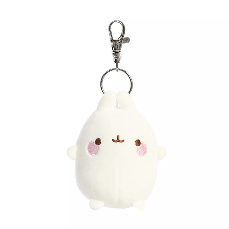 Molang - Pliušinis triušio raktų pakabukas Molang 10 cm