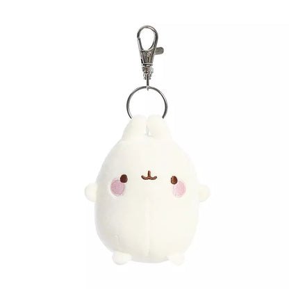 Molang - Pliušinis triušio raktų pakabukas Molang 10 cm