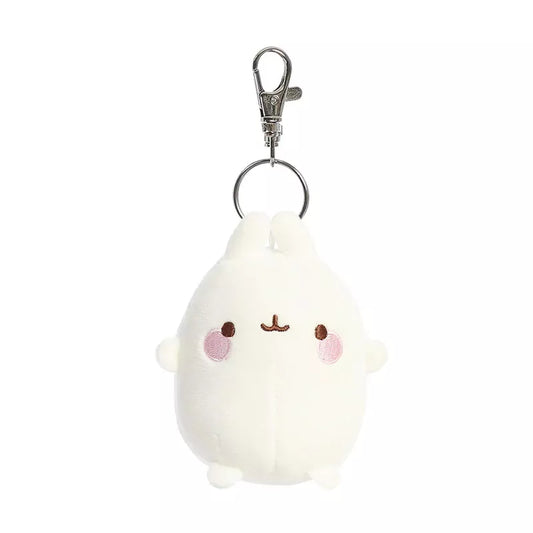 Molang - Pliušinis triušio raktų pakabukas Molang 10 cm