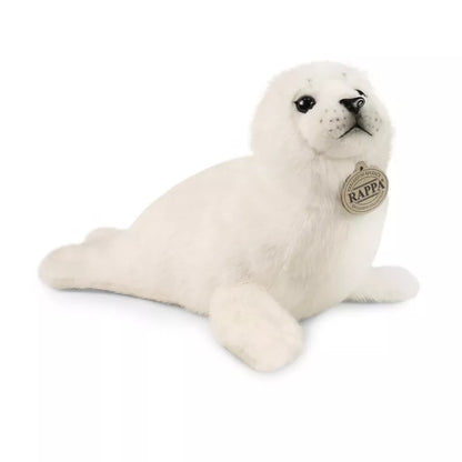 Rappa - Pliušinis realistiškas žaislas baltas ruonis 30 cm ekologiškas