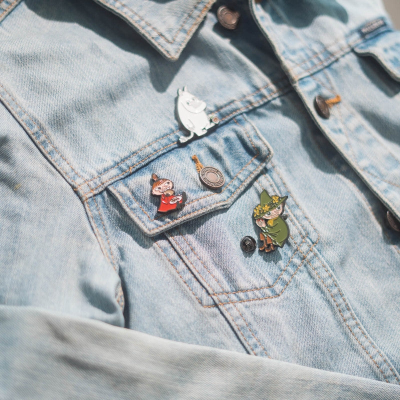 Moomins - 4 segių rinkinys drabužiams arba kuprinei