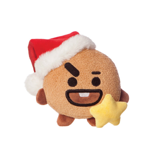 Line Friends – Pliušinis maskotas 11 cm SHOOKY žiema