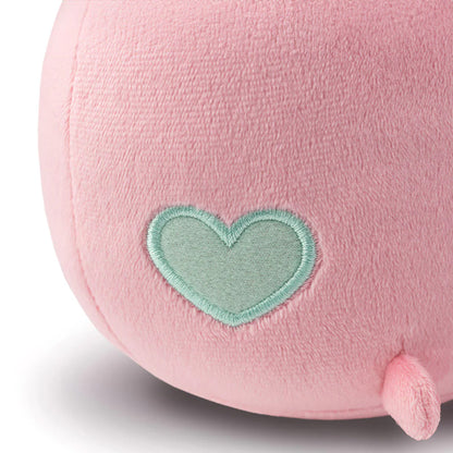 Pusheen - Pliušinis talismanas 18 cm (pastelinės rožinės spalvos)