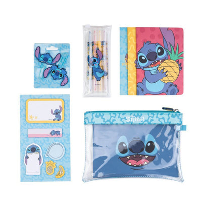 Disney Stitch - Mokyklos reikmenų rinkinys iš atogrąžų kolekcijos