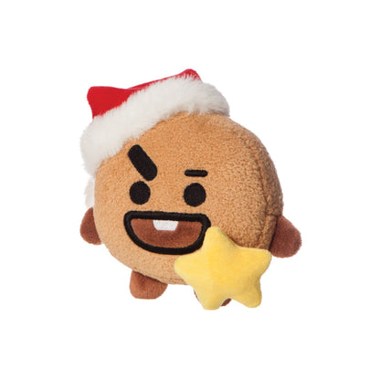 Line Friends – Pliušinis maskotas 11 cm SHOOKY žiema
