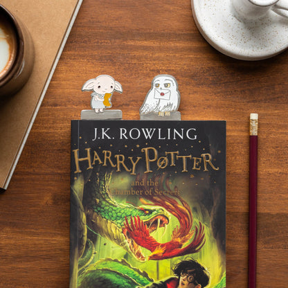 Hario Poterio – 4 žymelių rinkinys