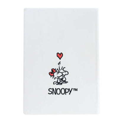 Snoopy - Pliušinis sąsiuvinis / A5 sąsiuvinis iš Love Season kolekcijos