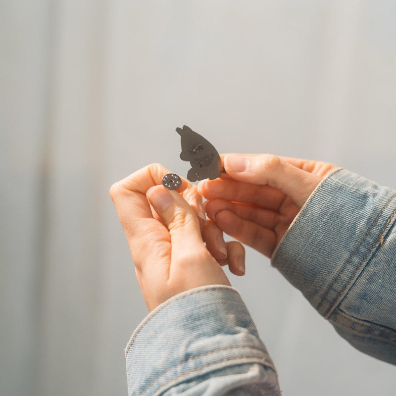 Moomins - 4 segių rinkinys drabužiams arba kuprinei