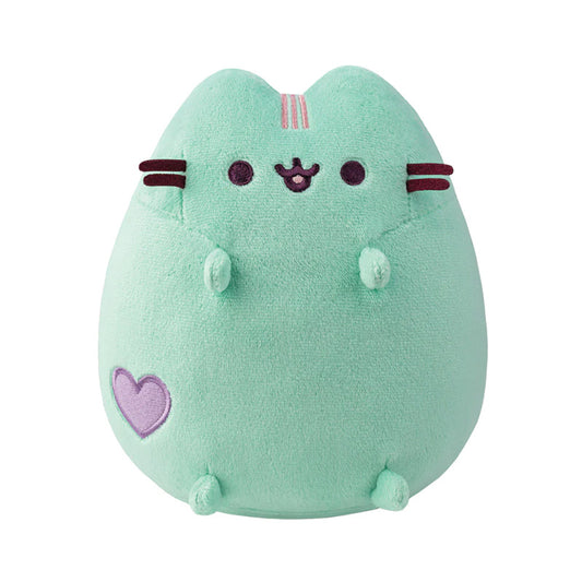 Pusheen - Pliušinis talismanas 18 cm (pastelinė mėta)