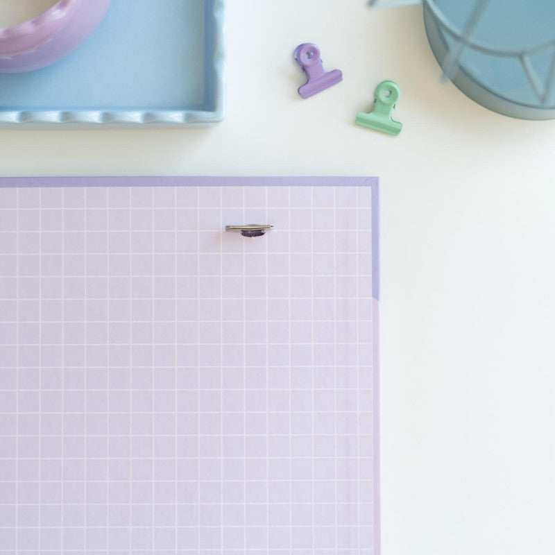 Pušynas – A4 segtuvas iš „Moments“ kolekcijos (4 žiedai, elastinė juosta)