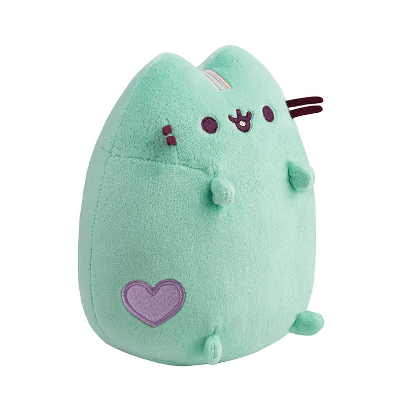 Pusheen - Pliušinis talismanas 18 cm (pastelinė mėta)