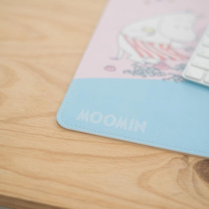 Moomins - XL kilimėlis stalui iš ekologinės odos 60 x 35 cm