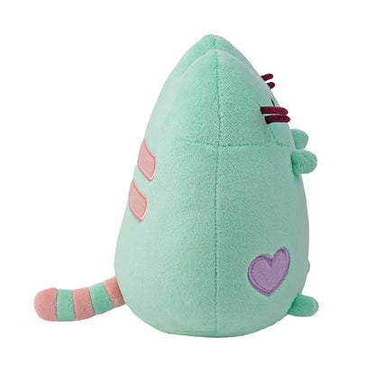 Pusheen - Pliušinis talismanas 18 cm (pastelinė mėta)