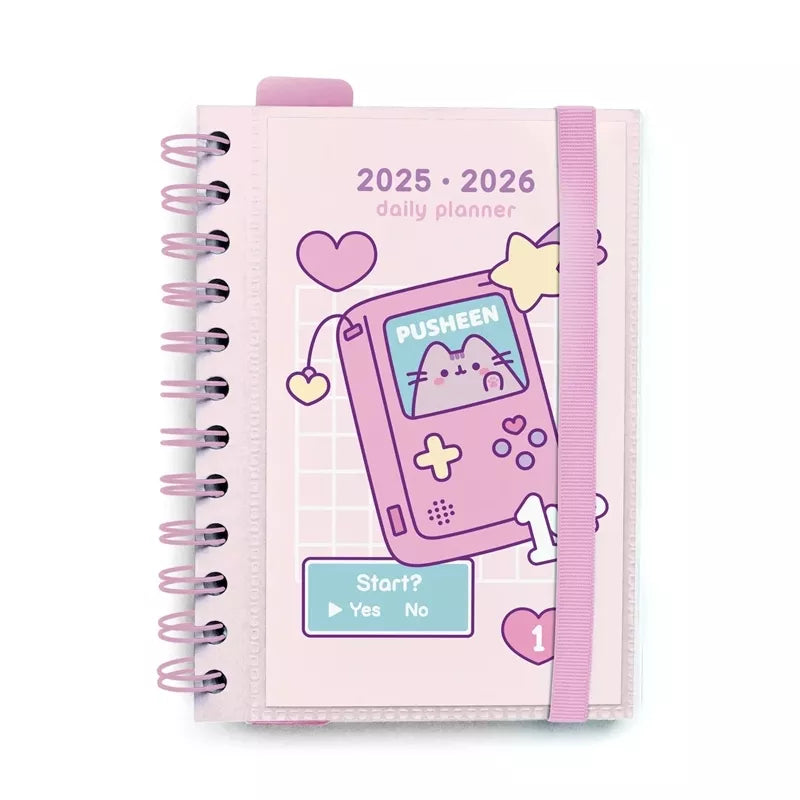 Pusheen – dienotės tipo planuoklis iš „Gamer Collection“ (2025/2026 m.)