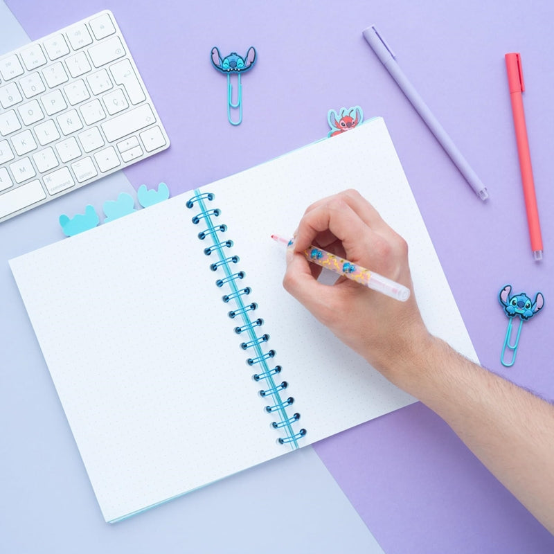 Disney Stitch - Sąsiuvinis / Užrašinė A5 iš „Waves“ kolekcijos