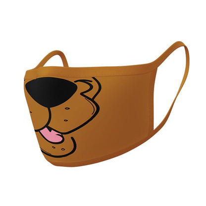 Scooby Doo – apsauginė kaukė su trigubu filtru