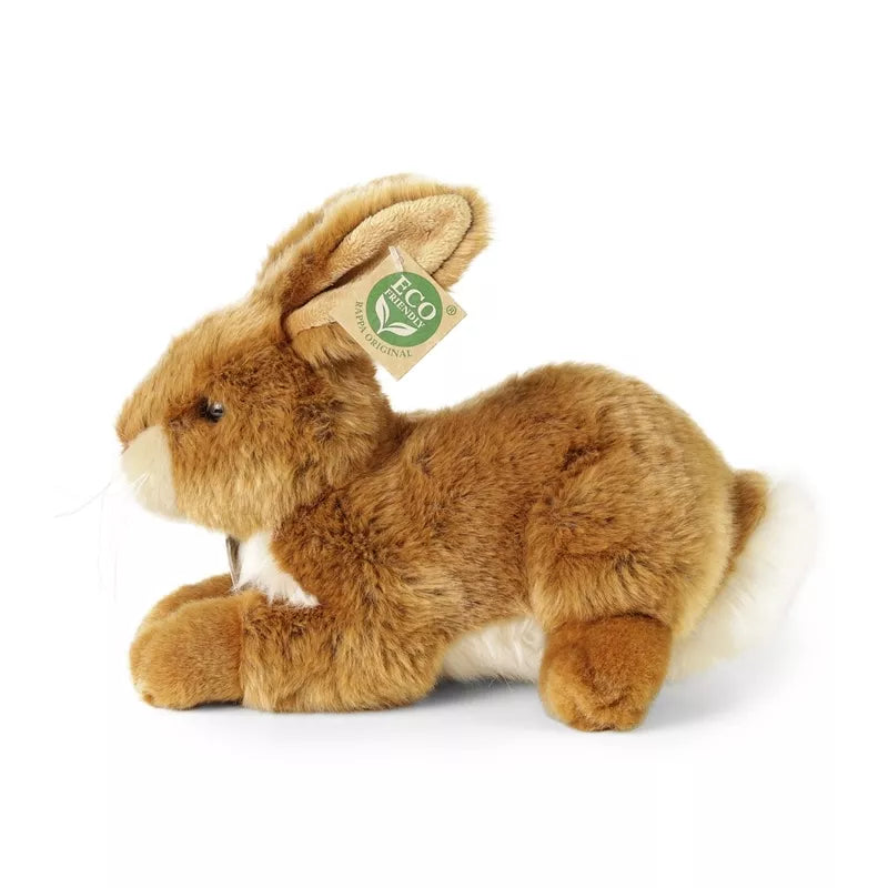 Rappa - Pliušinis realistiškas žaislinis triušis 23 cm, ekologiškas