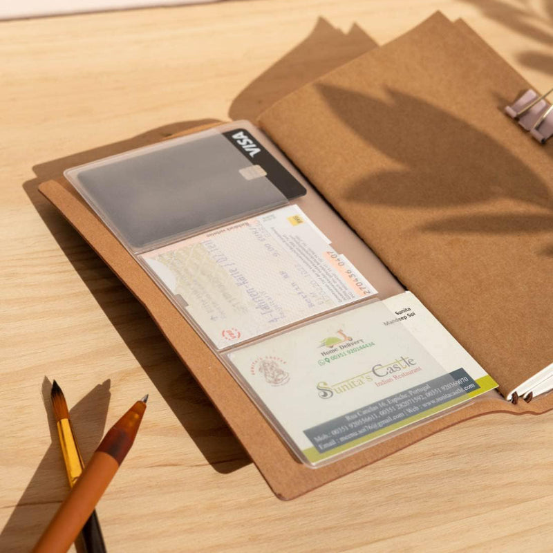 Haris Poteris - Odinaminis kelioninis sąsiuvinis 12x19,6 cm (Rudas)