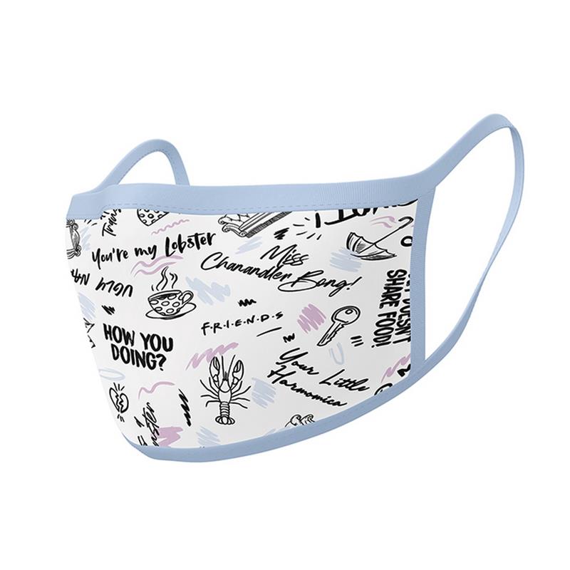 Friends – Apsauginė kaukė su trigubu filtru