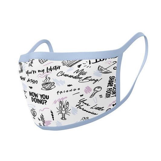 Friends – Apsauginė kaukė su trigubu filtru
