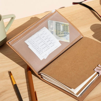 Haris Poteris - Odinaminis kelioninis sąsiuvinis 12x19,6 cm (Rudas)