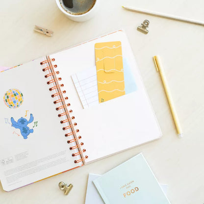 Disney Stitch – savaitinis A5 formato planuoklis 2025/2026 m.