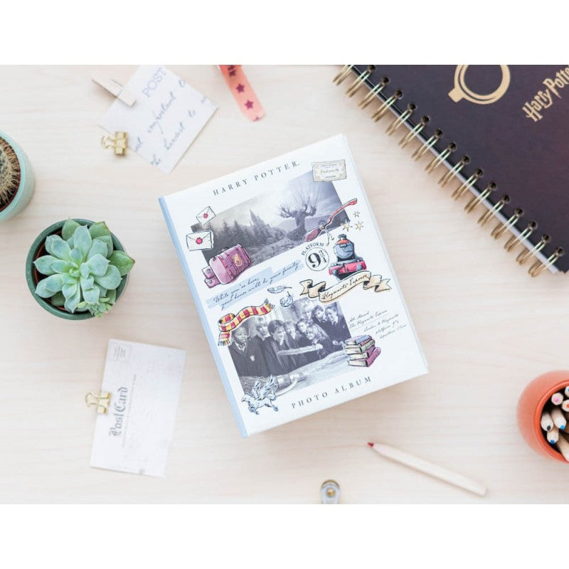 Hario Poterio nuotraukų albumas 100 nuotraukų 10x15 cm