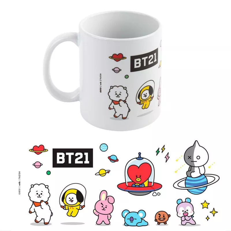 BT21 – keraminis puodelis 350 ml Universtar